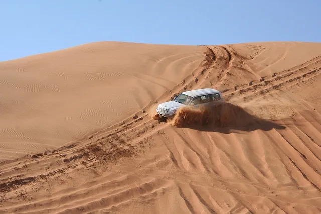 Safari Jeeb in Dubai